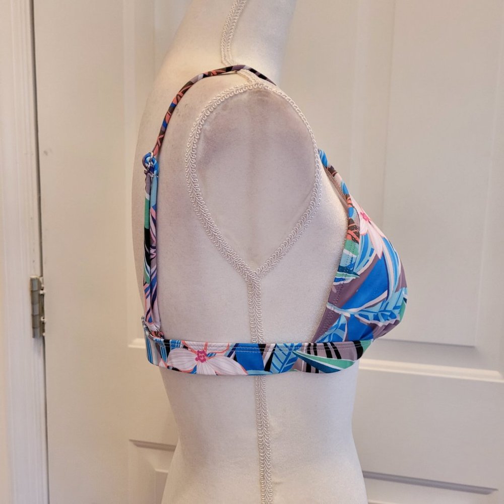 NWT Hurley Bikini Top Size Large - Picture 2 of 6